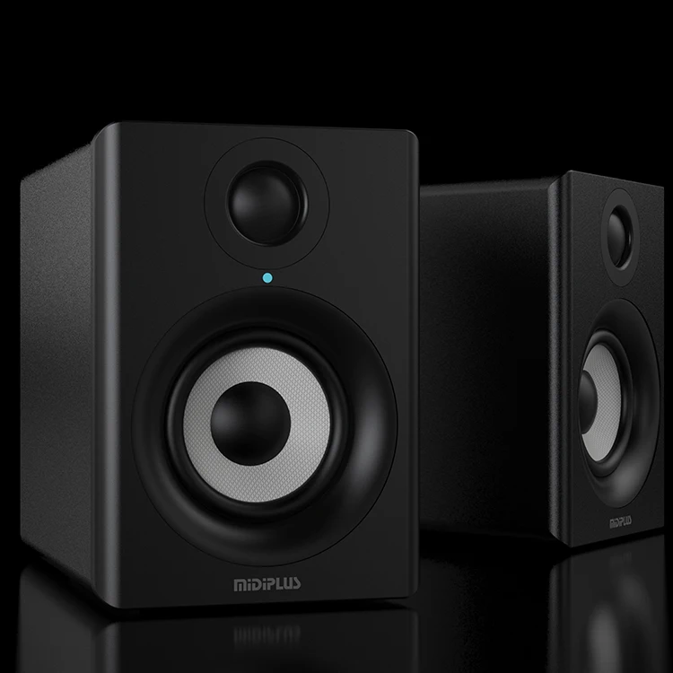 TJXL-Midiplus MI3 S High-Efficiency 80W HiFi Bluetooth Speaker Active Professional Monitoring Creating Surround Sound for Home S