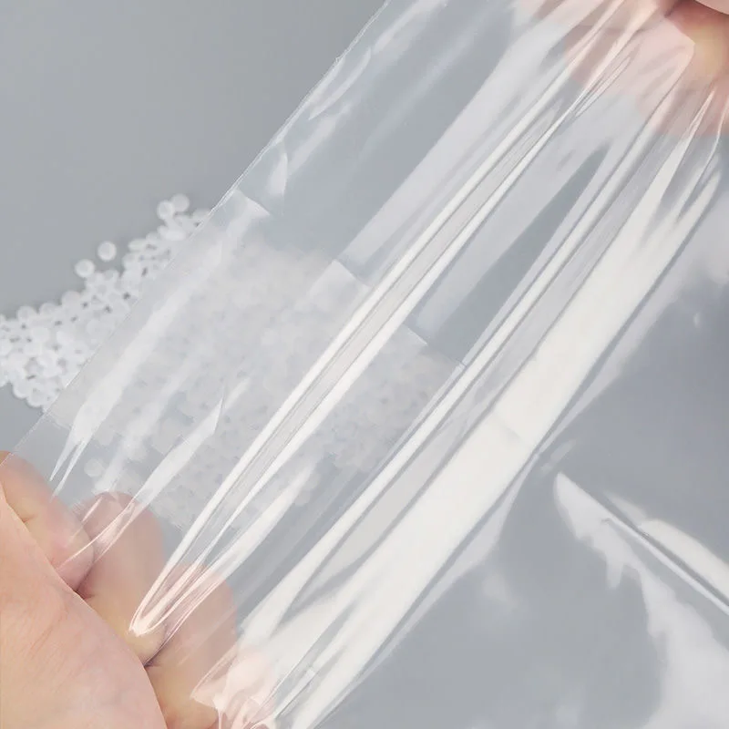 100Pcs/lot Small Zip Lock Plastic Bags Transparent Bag Reclosable Vacuum Storage Bag Clear Bags Ziplock Food Storage zip Bags 3