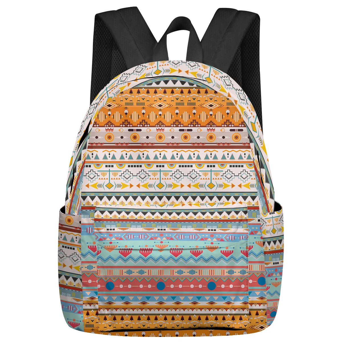 

Bohemian Ethnic Pattern Feminina Backpacks Teenagers Student School Bags Laptop Custom Backpack Men Women Female Travel Mochila