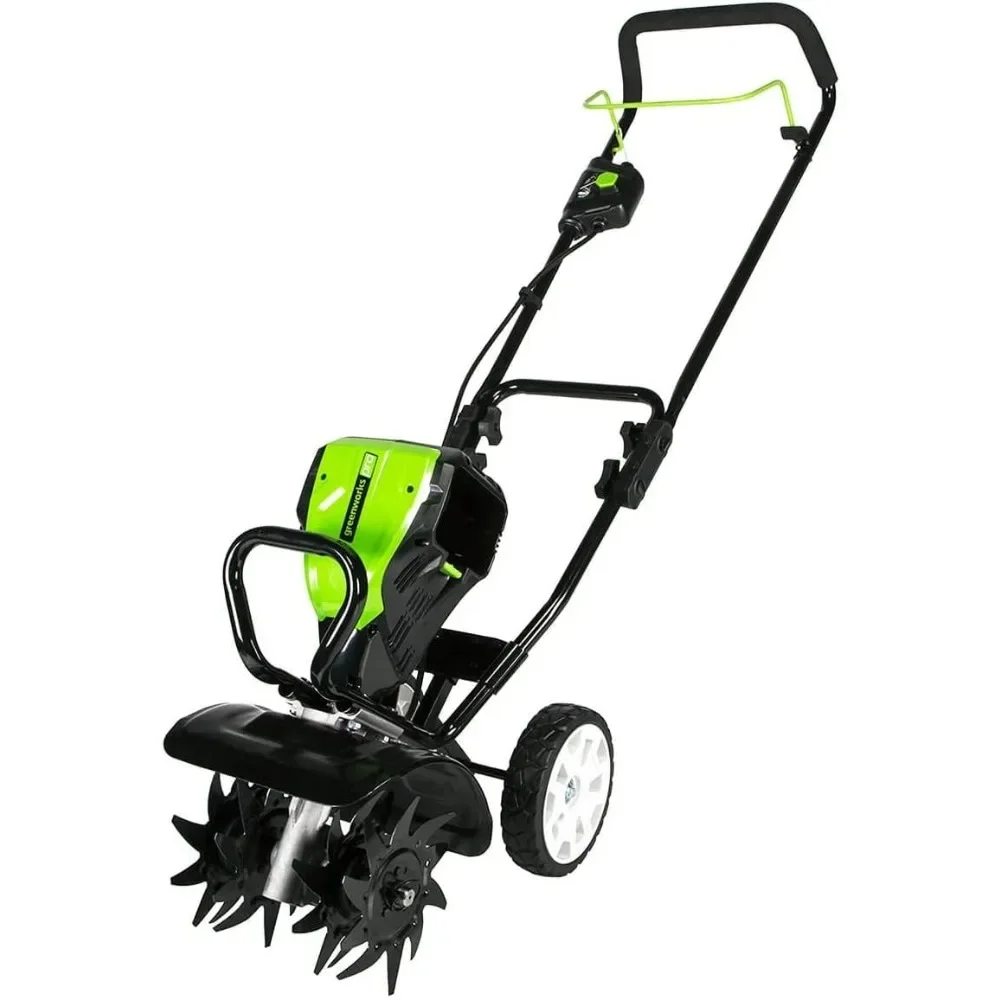 

Greenworks Pro 80V 10 inch Cordless Tiller Cultivator, Tool Only, TL80L00