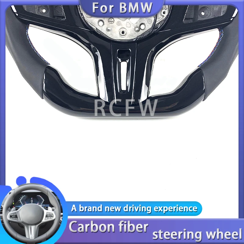 Automotive heated carbon fiber steering wheel For BMW G20 G28 G29 G30 G32 G38 G11 G12 G05 G01 G02 M3 M4 M5 M6 X1 X2 X3 X4