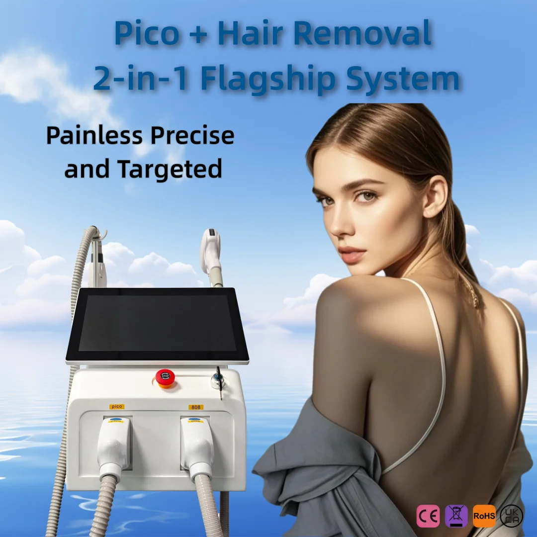 

4000W Painless Diode Laser Machine 755/808/1064nm Soprano Titanium Ice Platinum 4-Wavelength Hair Removal for Beauty Salons