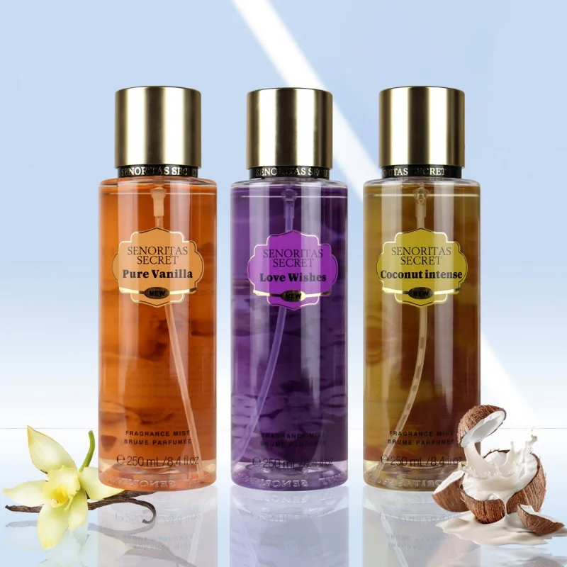 French Brand Popular Perfume  Victoria Lasting Floral Fresh Natural Fragrance Spray  Irresistible Seductive Date Secret Perfume view 3