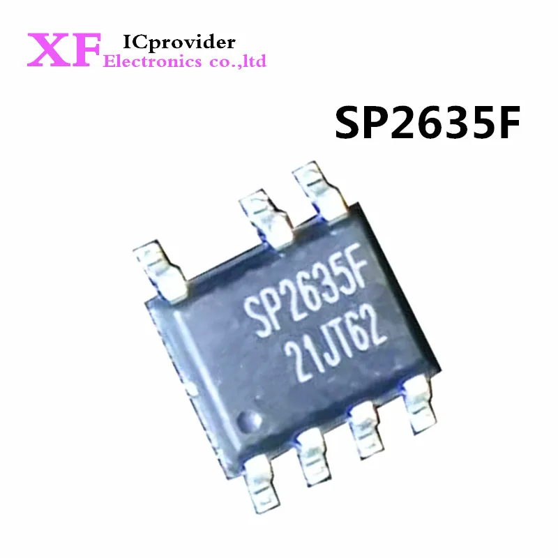 10pcs orginal new SP2635F SP2635 SOP7 5W  5V1A power  primary side charging 