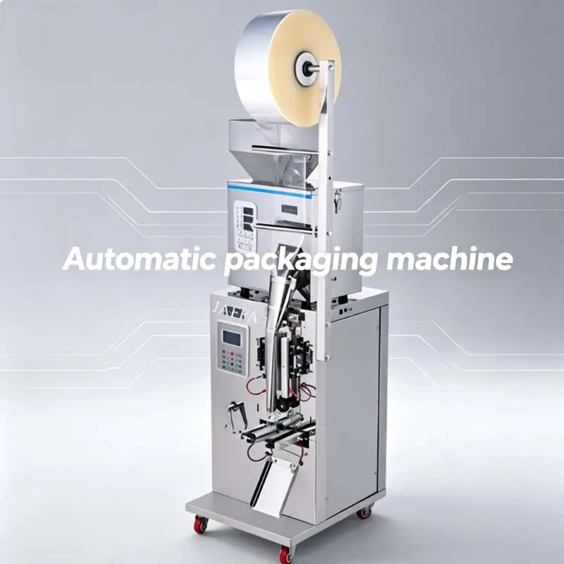 

Automated Packing Equipment Machine for Coffee Sachet Powder Tea Bag Food Snack Filling Sealing Packaging Machine