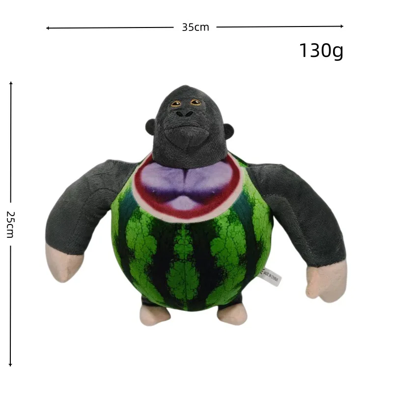 

Крадевший мозг, плюшевый арбуз, олень, зебра, тигр, плюшевая игрушка, мягкие куклы, игровая периферия, фанаты, подарок на день рождения, Рождество, домашний декор