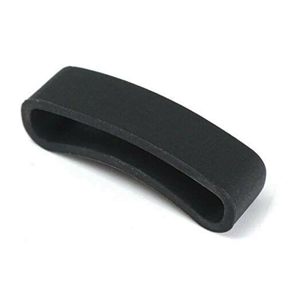 Silicone Band Keeper 28mm Strap Rubber Loop Ring Rubber Watch Bands Accessories Holder Locker Replace For Suunto Core For Ambit