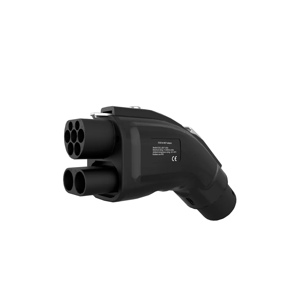 New  CCS2 to GB/T  Adapter With Switch 250A DC 80A AC Dual Mode