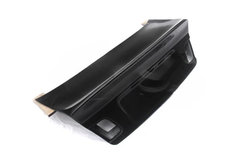 Carbon Fiber Rear Trunk Bootlid Fit For 1998-2005 E46 3 Series 4D Sedan & M3 CSL Style Rear Trunk Tailgatecustom