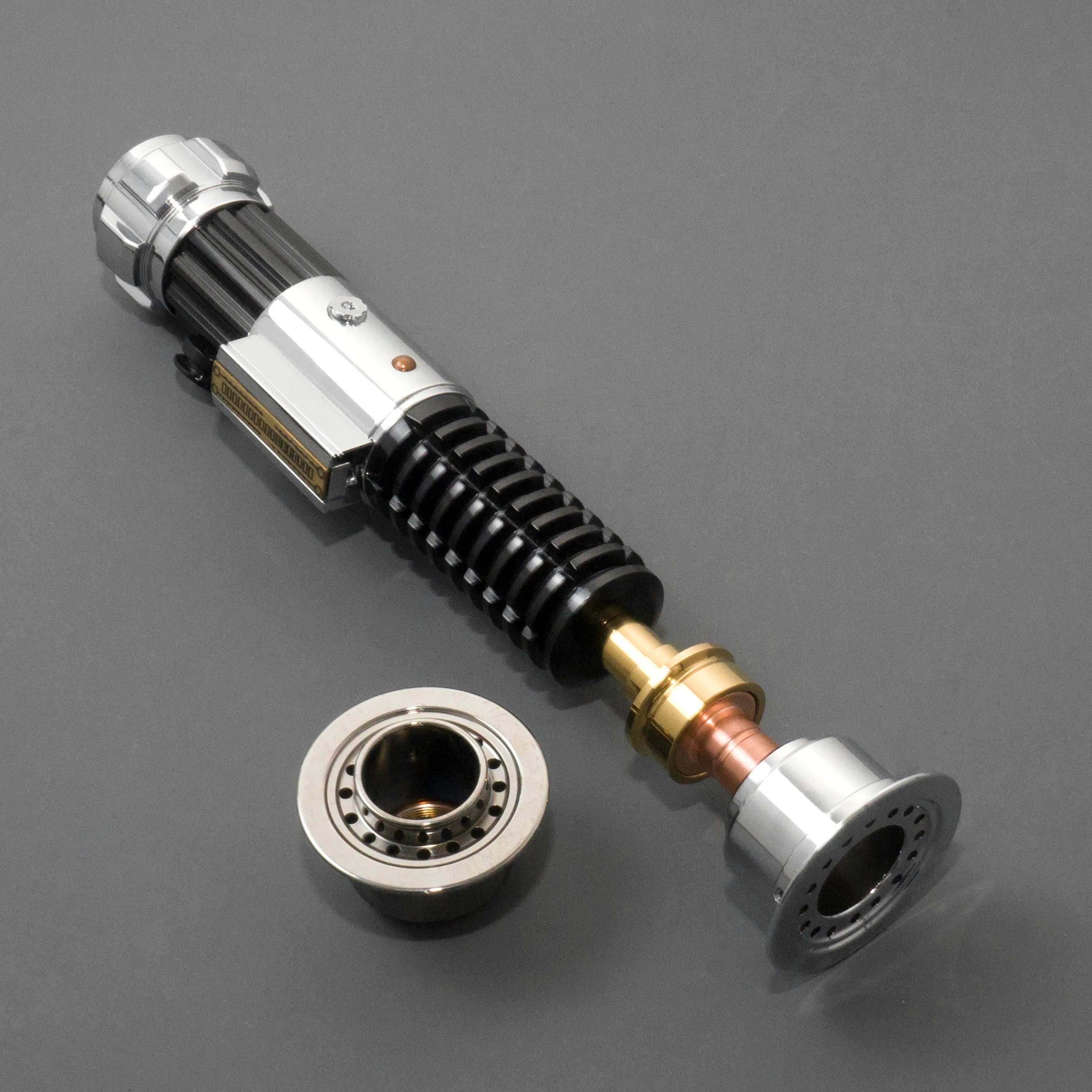 Obiwan-Sable de luz láser para duelos pesados, espada con empuñadura de Metal sensible, sable de luz oscilante suave, EP3, Proffie v2.2