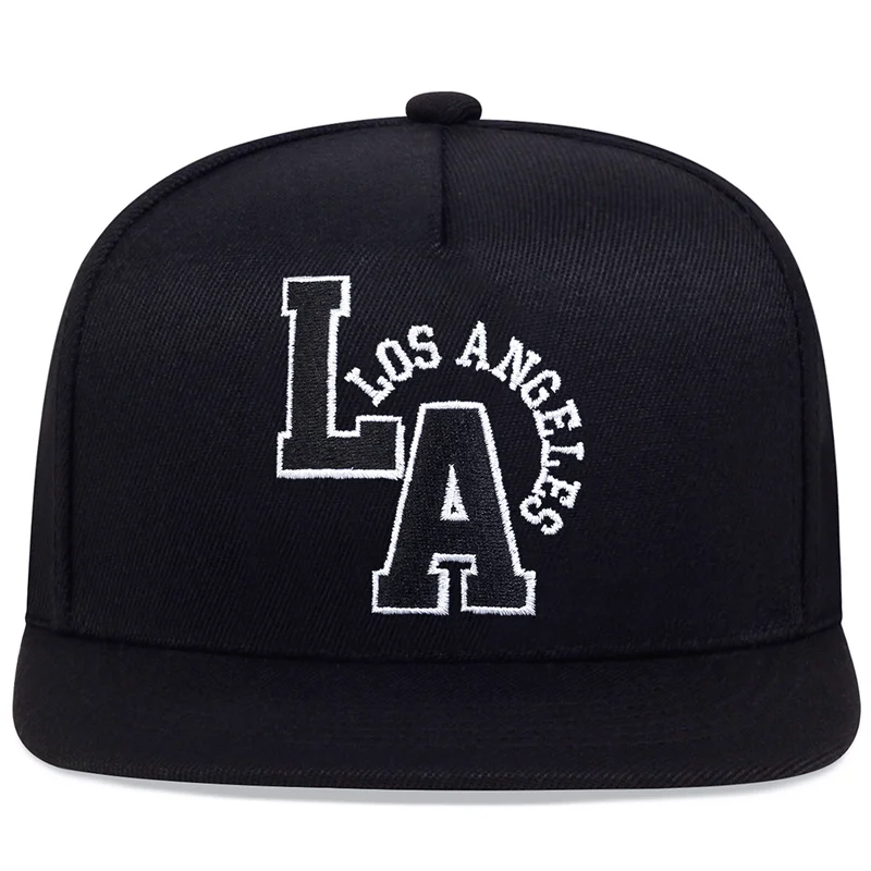 Letter embroidery Baseball Cap Los Angeles Hip Hop snapback hat for men women adult Sports Leisure Caps outdoor Travel sun Hats