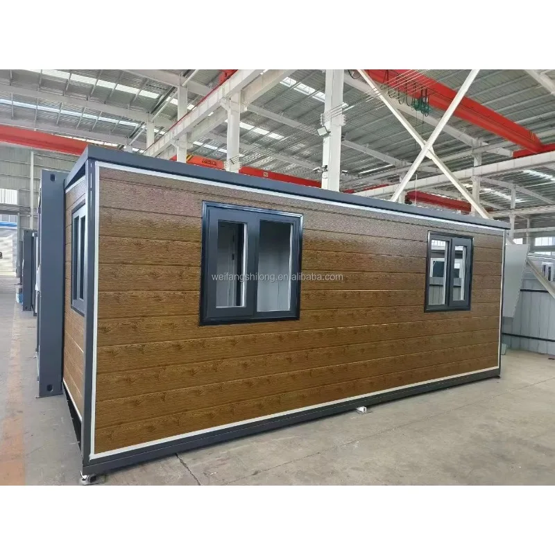YG Customized Import From China 3 Bedroom Expandable Prefabricated Container House For Hotel Use Residential Container Home