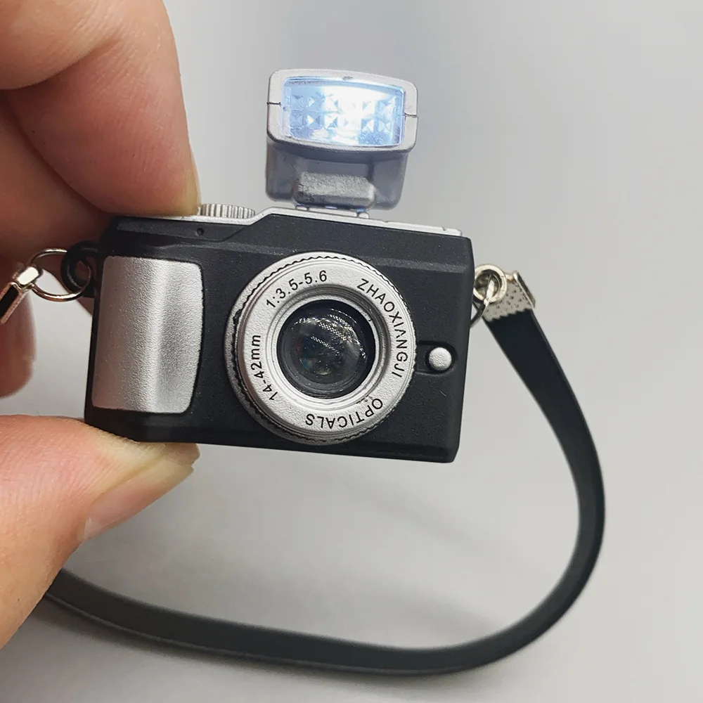 Кукольный домик, цифровая зеркальная/карта, модели камеры, модель на открытом воздухе, реквизит для экрана, домашний декор