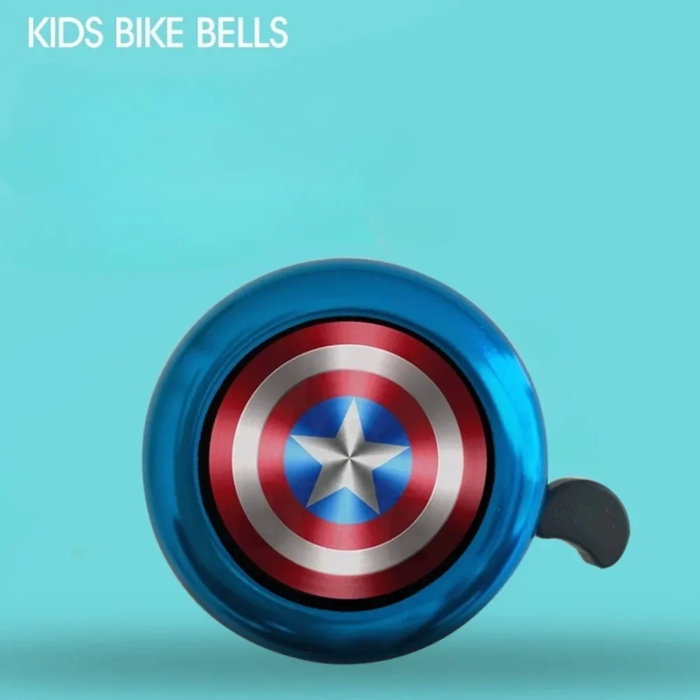 Marvel SpiderMan Bicycle Bell Cute Children MTB Bike Safe Warning Alarm Cycling Handlebar Bell Bicycle Horn Cycling Accessories image 3