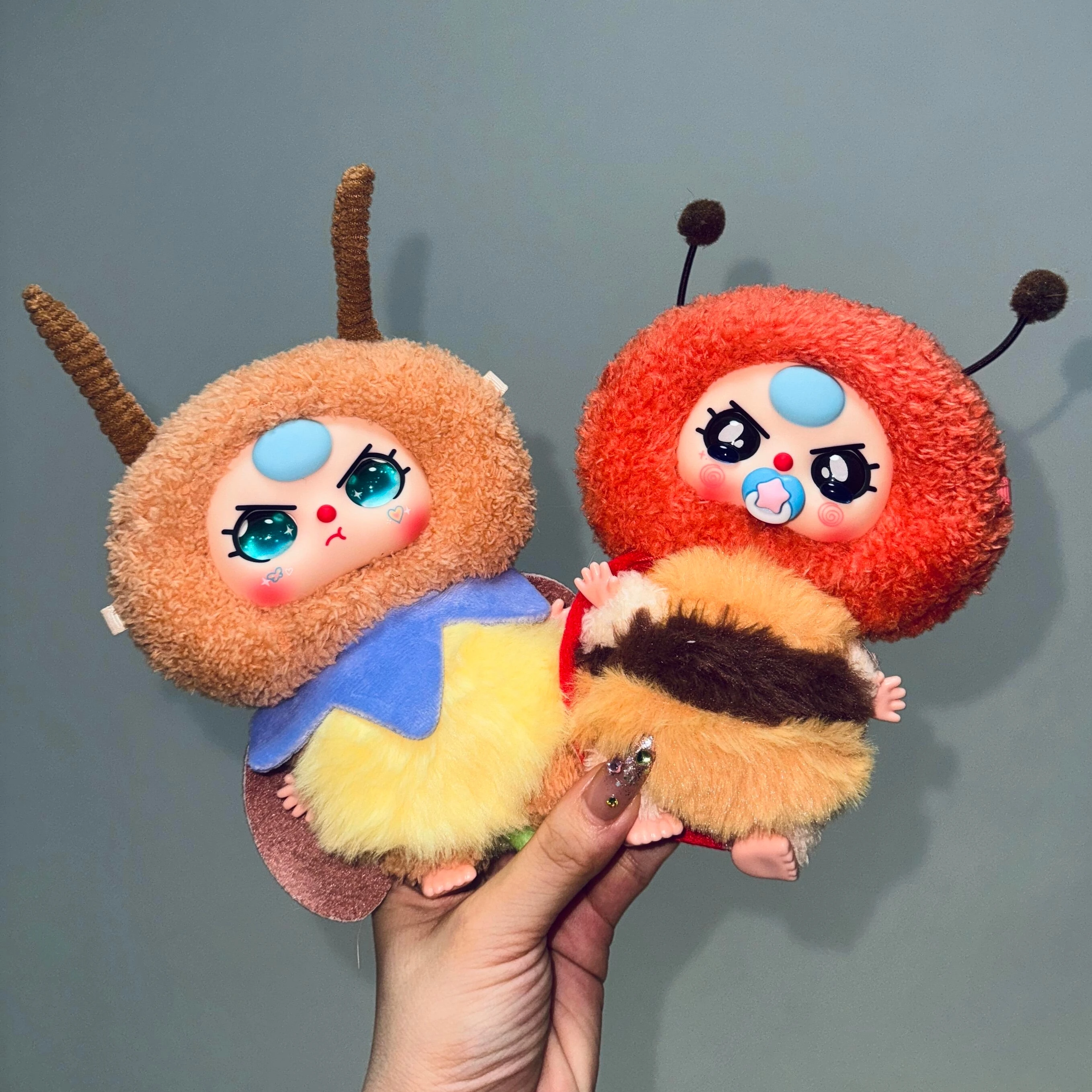 ตุ๊กตาสามเอลฟ์ซีรีส์ บลายด์บ็อกซ์ รุ่นลิมิเต็ดอิดิชั่น ตุ๊กตาน่ารัก ของเล่นแฟชั่น กล่องสุ่ม ของขวัญสร้างสรรค์ จี้ห้อยคอ ฟิกเกอร์อนิเมะ