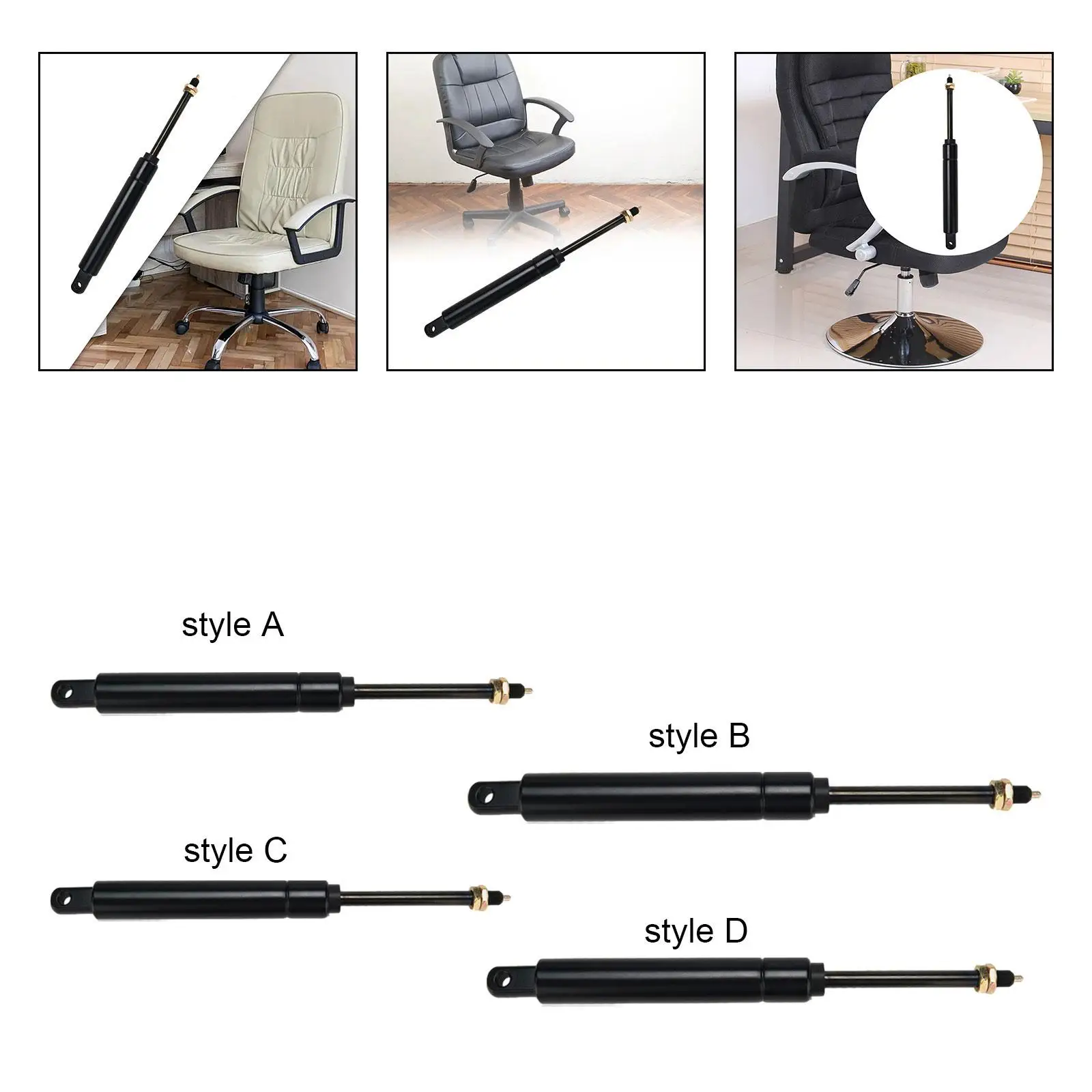 Gas Lift Cylinder Furniture Multipurpose Repair Parts Accessories for Barber Hairdressing Chair Reclining Chair Office Chair