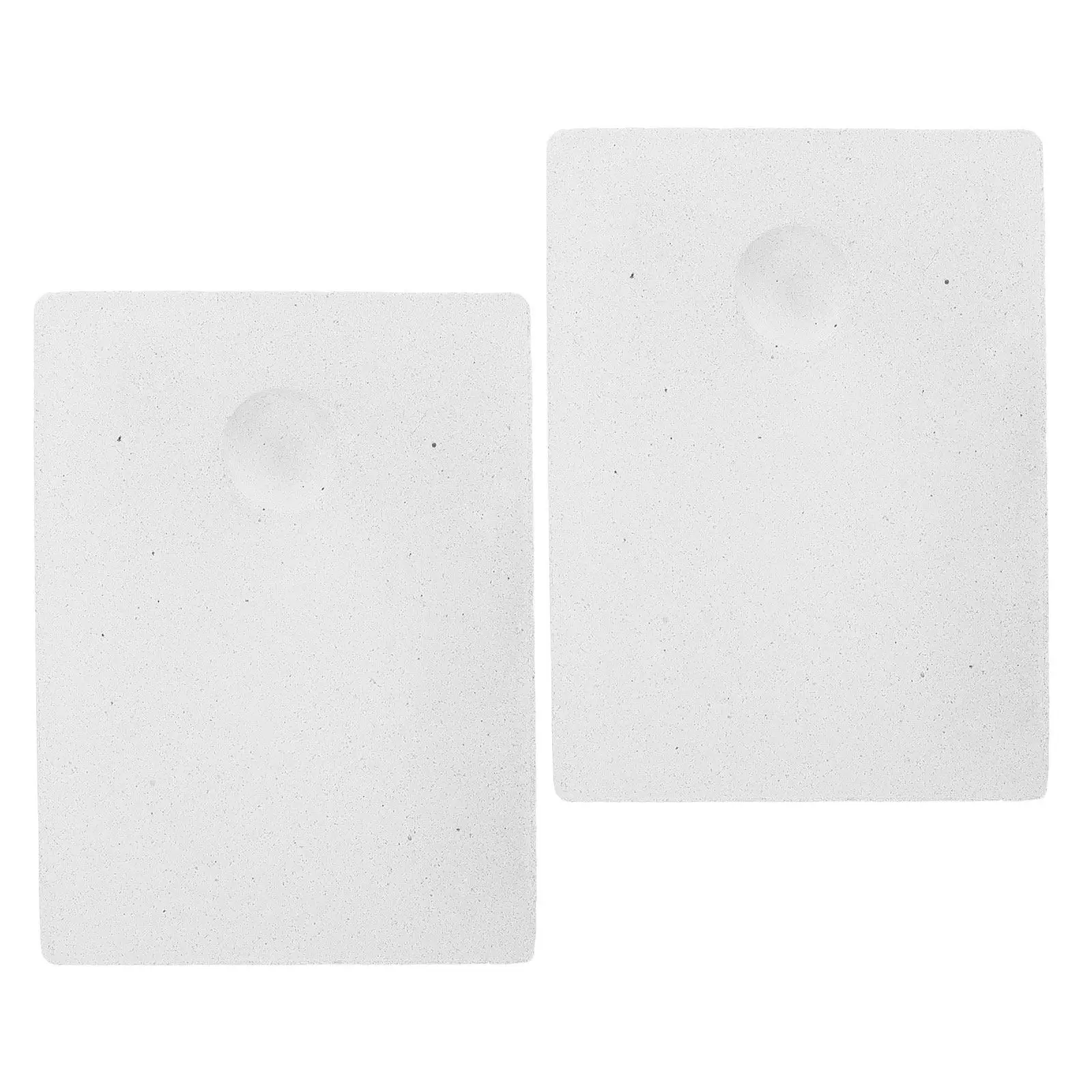 2Pcs Fireproof Soldering Block High Temp Refractory Brick for Silversmithing Goldsmithing Jewelry Repair Soldering Station