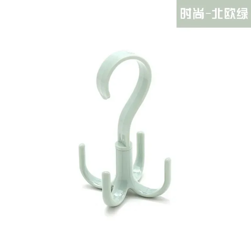 Space Saving Rotated Hanger Hooks Wardrobe Clothes Rack Hanger Organizer Bag Hanger Shoes Belt Scarf Hanging Rack Closet Hanger