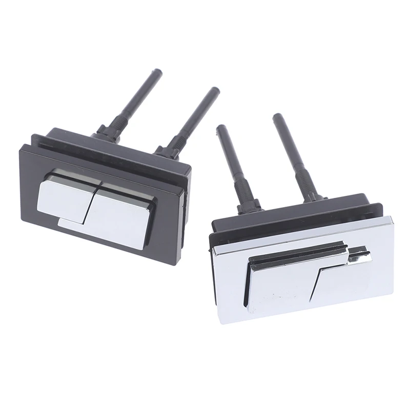 1pc Dual Flush Toilet Tank Button Round Square Toilet Push Dual Flush Buttons