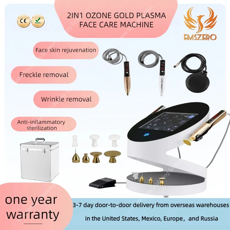 

Gold Plasma Facial Lifting Tightening And Rejuvenating Facial Care Machine For Beauty Salons Latest In 2023