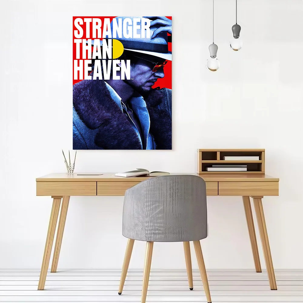 Stranger Than Heaven Game Printed Canvas Wall Art Customizable Paintings Poster Perfect Gift for Personalized Painting Wand Deko