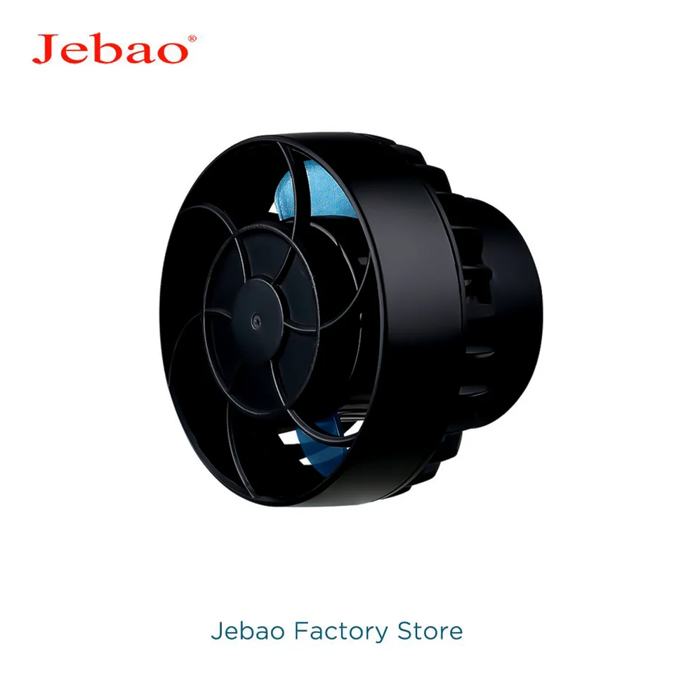 

Jebao SLW Series Aquarium Wavemaker MINI Pump Manual Control Sine Wave Pump For Freshwater Saltwater Fish Tank