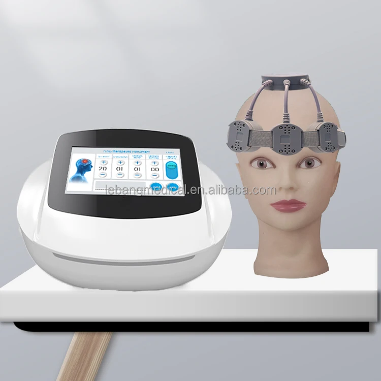 Portable Type Transcranial Magnetic Stimulate rTMs For Treat Coccurring Alcohol Brain Injury