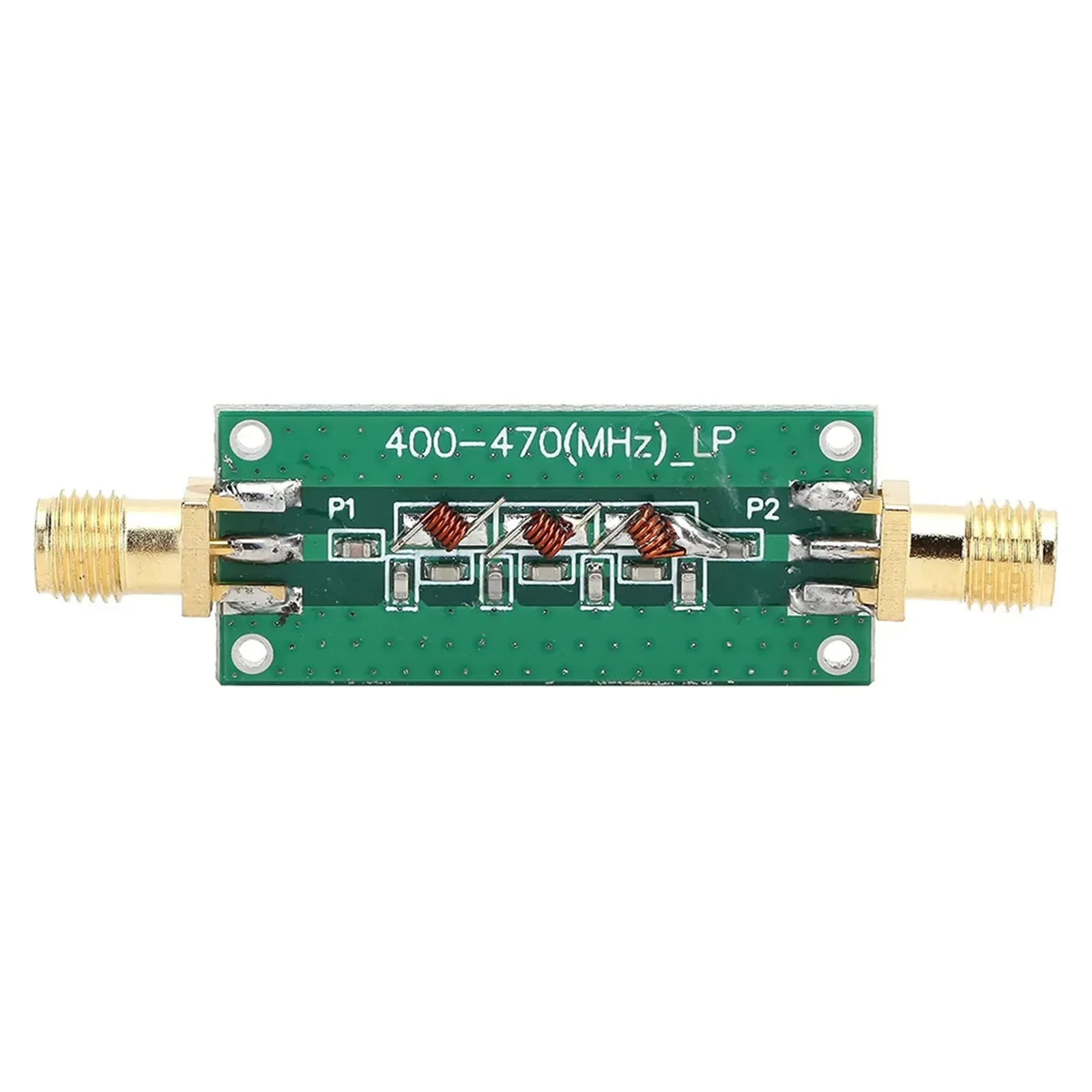 High Stability Low Pass Filter Module Suitable For RF Amplification Broad Application Range 400 470MHZ Frequency