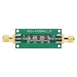 High Stability Low Pass Filter Module Suitable For RF Amplification Broad Application Range 400 470MHZ Frequency