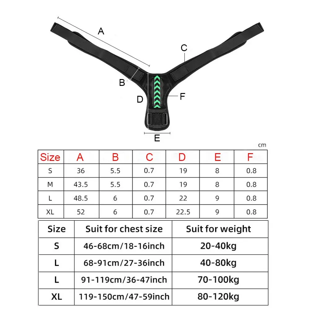 Haltungskorrektur, Unisex, verstellbar, für Schlüsselbeinstütze, zur Schmerzlinderung, für Nacken, Rücken, Schulter, Reshape Your Body, 1 Stück