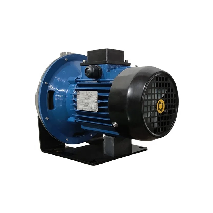 Nanfang CNP MSS160 60HZ 230V/380V Centrifugal Water Pump Light Stainless Steel Horizontal Single-Stage Centrifugal Water Pump