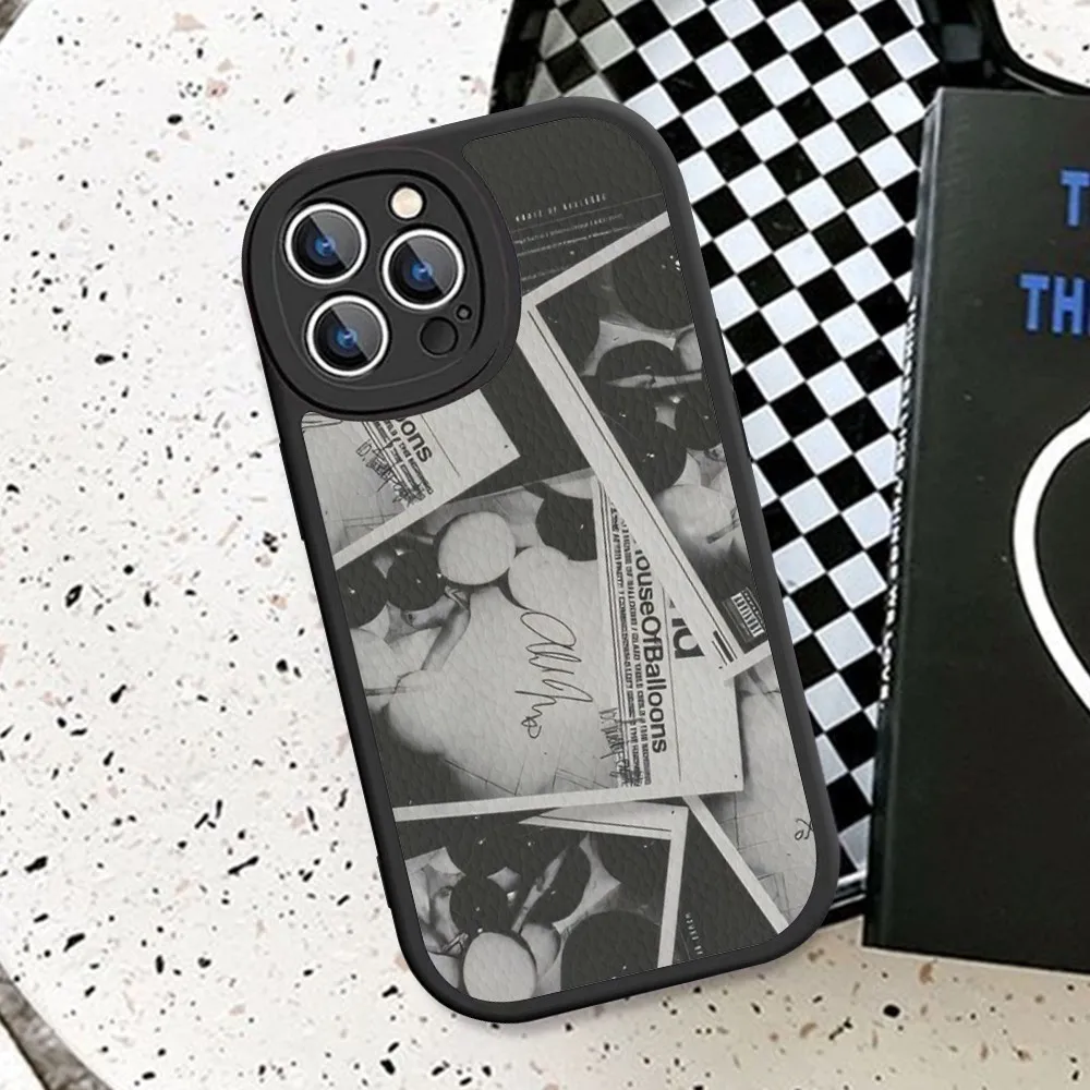 The Weeknd House Of Balloons Phone Case Hard Leather For iPhone 14 13 12 Mini 11 14 Pro Max Xs X Xr 7 8 Plus Fundas