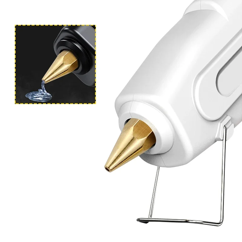 34x2.0mm 50x2.0mm 50x3.0mm 70x2.0mm Heat Melt Glue Gun Nozzles Hot Glue Gun Nozzles Adhesive Tool Mouth Universal