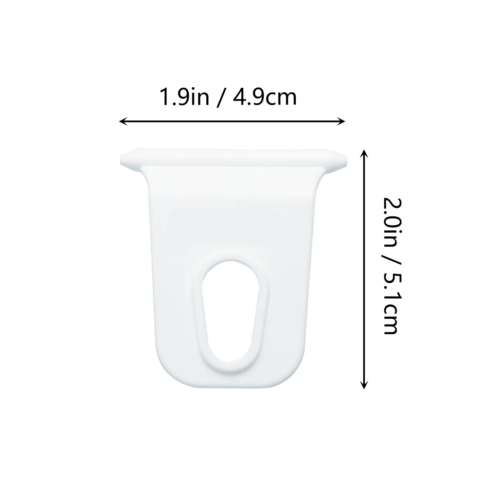 5 قطعة Rv خطاف المظلة البلاستيكية الثقيلة دائم العملي الشماعات استبدال ل متنقل تخييم Rv المظلة هوك