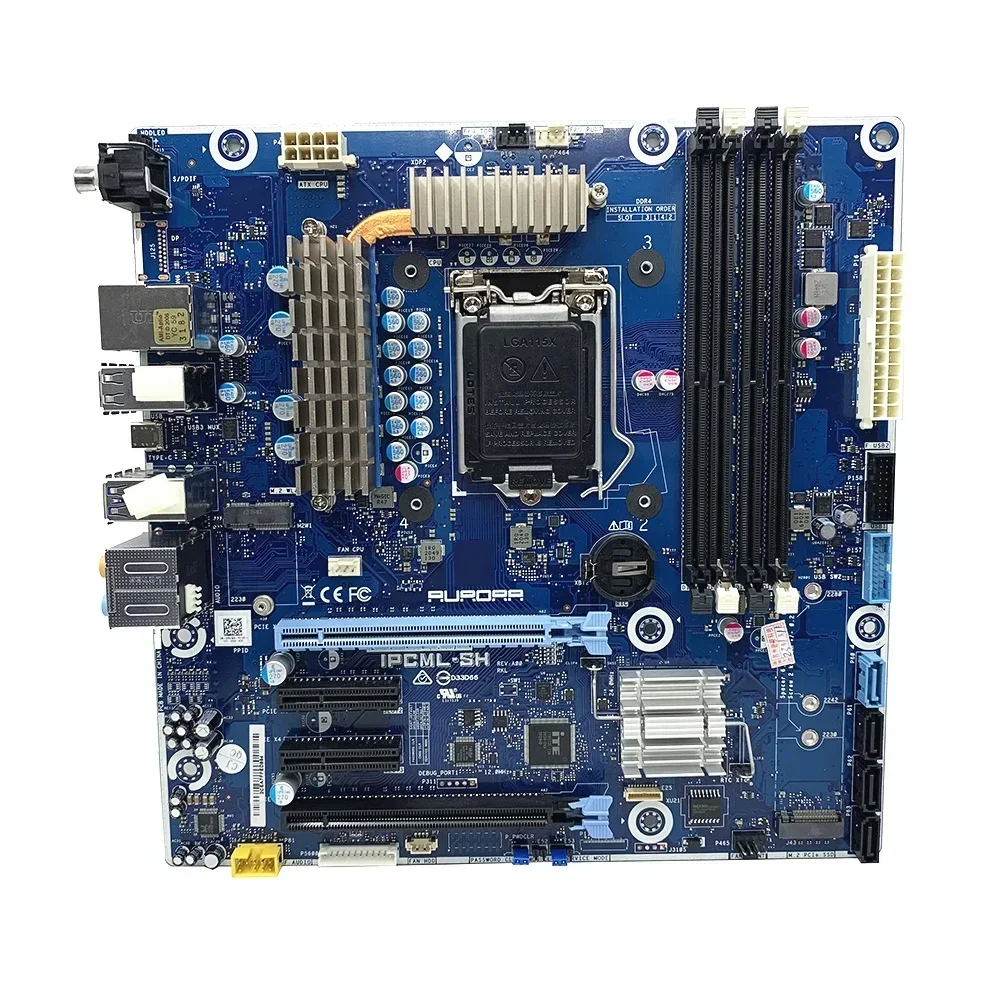 Original For DELL ALIENWARE AURORA R12 Desktop Motherboard IPCML-SH P0JWX 0P0JWX CN-0P0JWX LGA1200 Support 11 Generation CPU