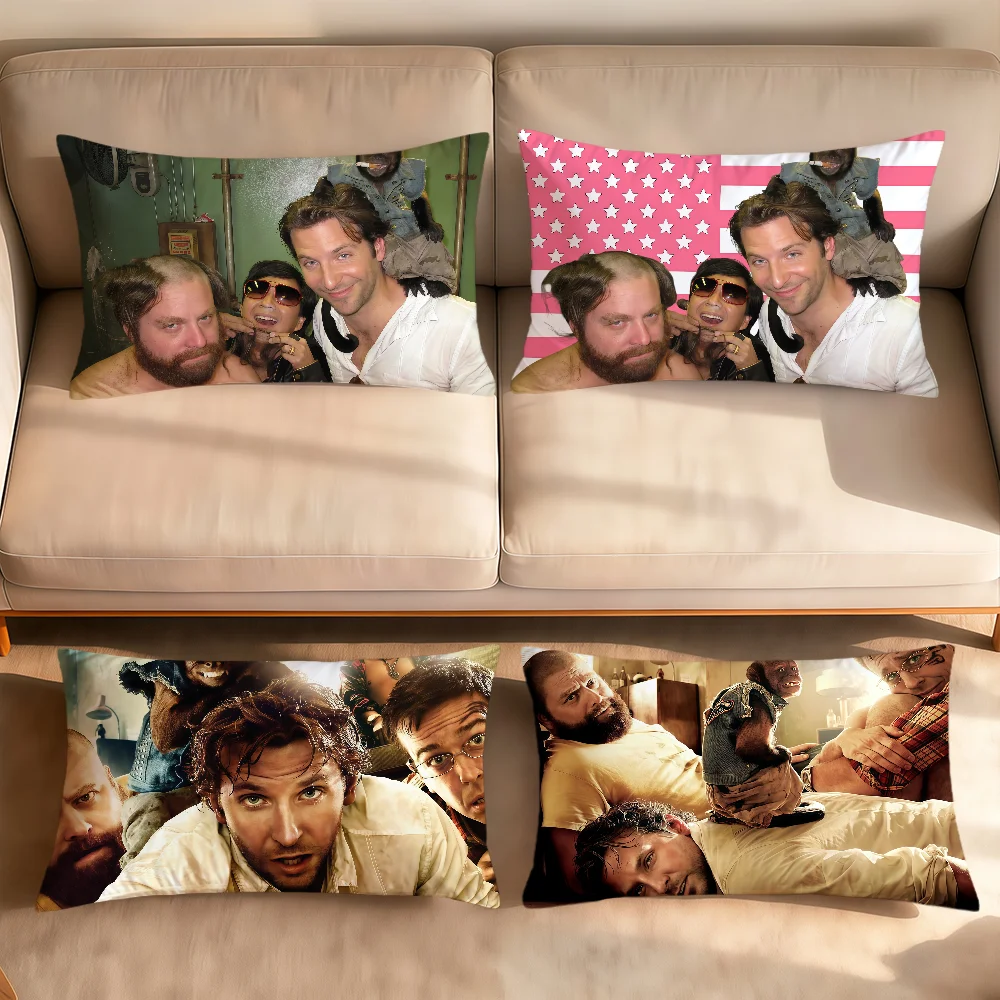 Funny H-Hangover Meme Movie Art Rectangle Pillow Cover Home Sofa Living Room Office Coffee Shop Hogar Decoration Pillowcase