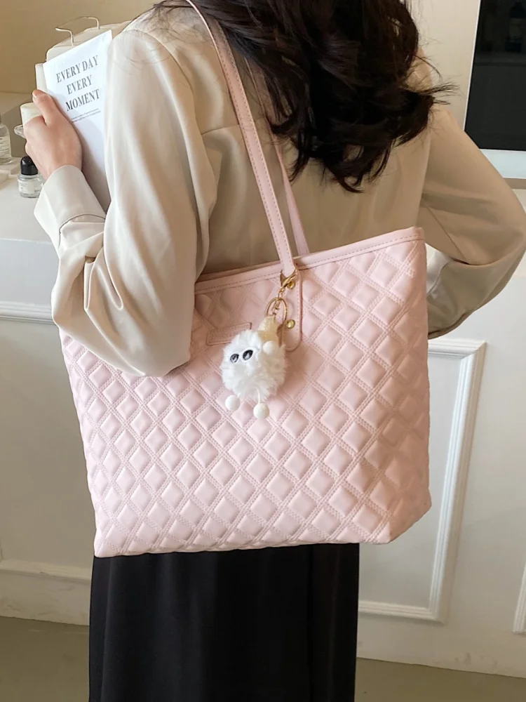 

Large Capaci Commuter Tote Bag 2025 New Sle Summer Versatile Student oulder Bag Women's Handbag Faionable Tote