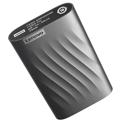 Imagem -02 - Original Lenovo Mobile Solid State Drive Ps6 Pssd Tipo-c Usb3.0 512g 1t 2t Resistente Sísmica 550 mb s Segurança de Dados