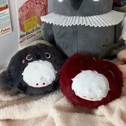 2025 Love and Deepspace 10cm Keychain Game Cartoon Sylus Qin Che Cherry Crow Shape Plush Figure Pendant Valentine's Day Gift