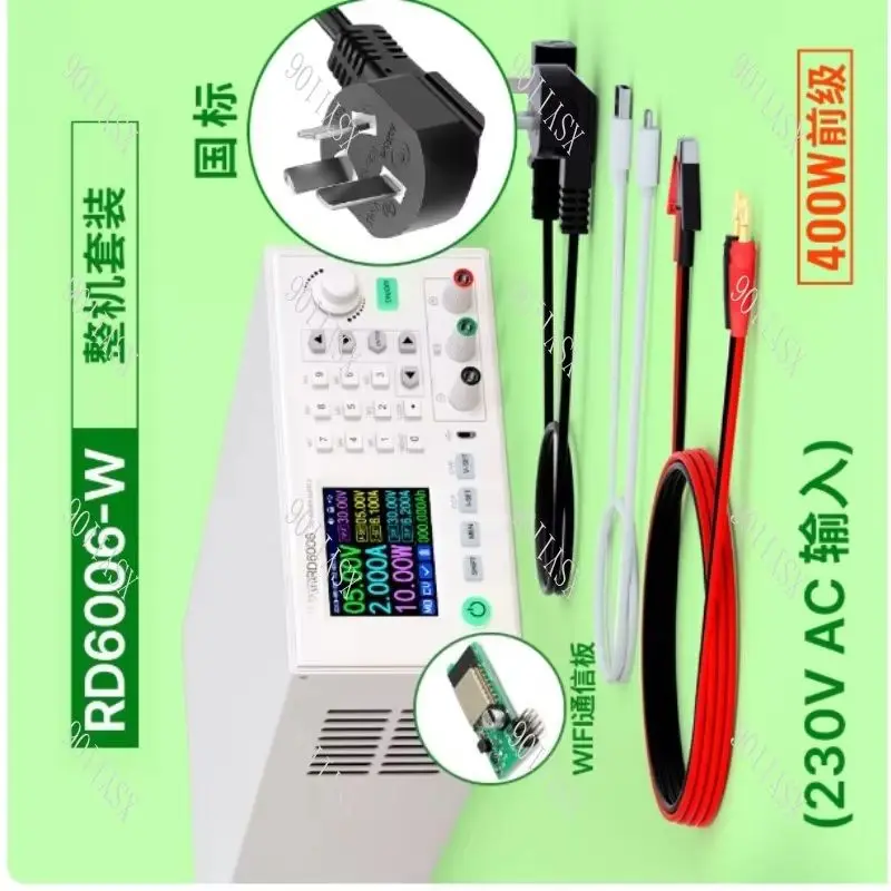RD6024 60V 24A Digital Control AC-DC Adjustable Power Supply 1140W/1440W Fit for Electronics Assembly Unit