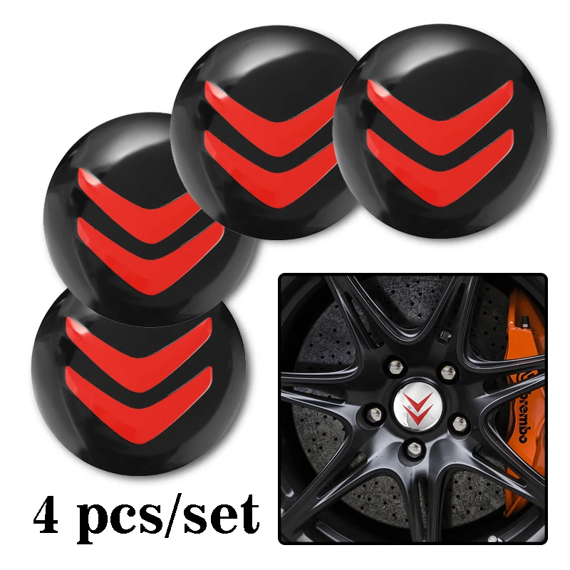 4Pcs Auto Rad Aufkleber 56mm Auto Center Hub Cap Aufkleber Für Citroen C1 DS3 C2 C3 Vts c4 Saxo C4L C5 C6 C8 Xsara C3-XR Picasso