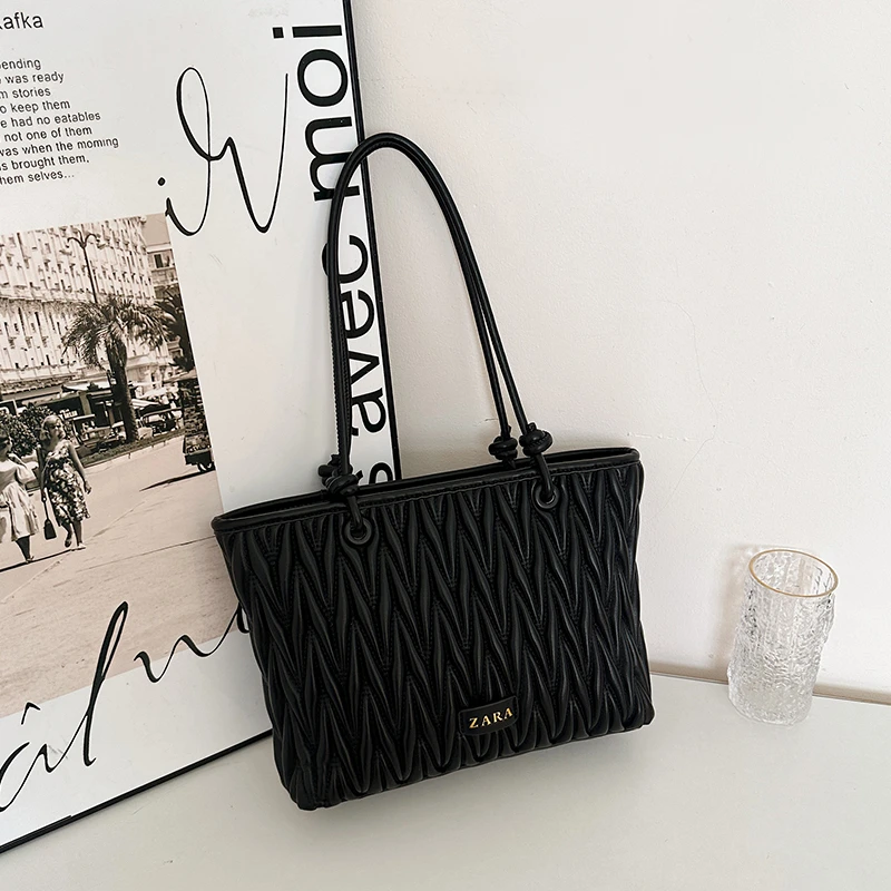 

Классическая дизайнерская парижская модная кожаная сумка для женщин, элегантная и роскошная, большой вместимости, лучше всего подходит для бизнеса