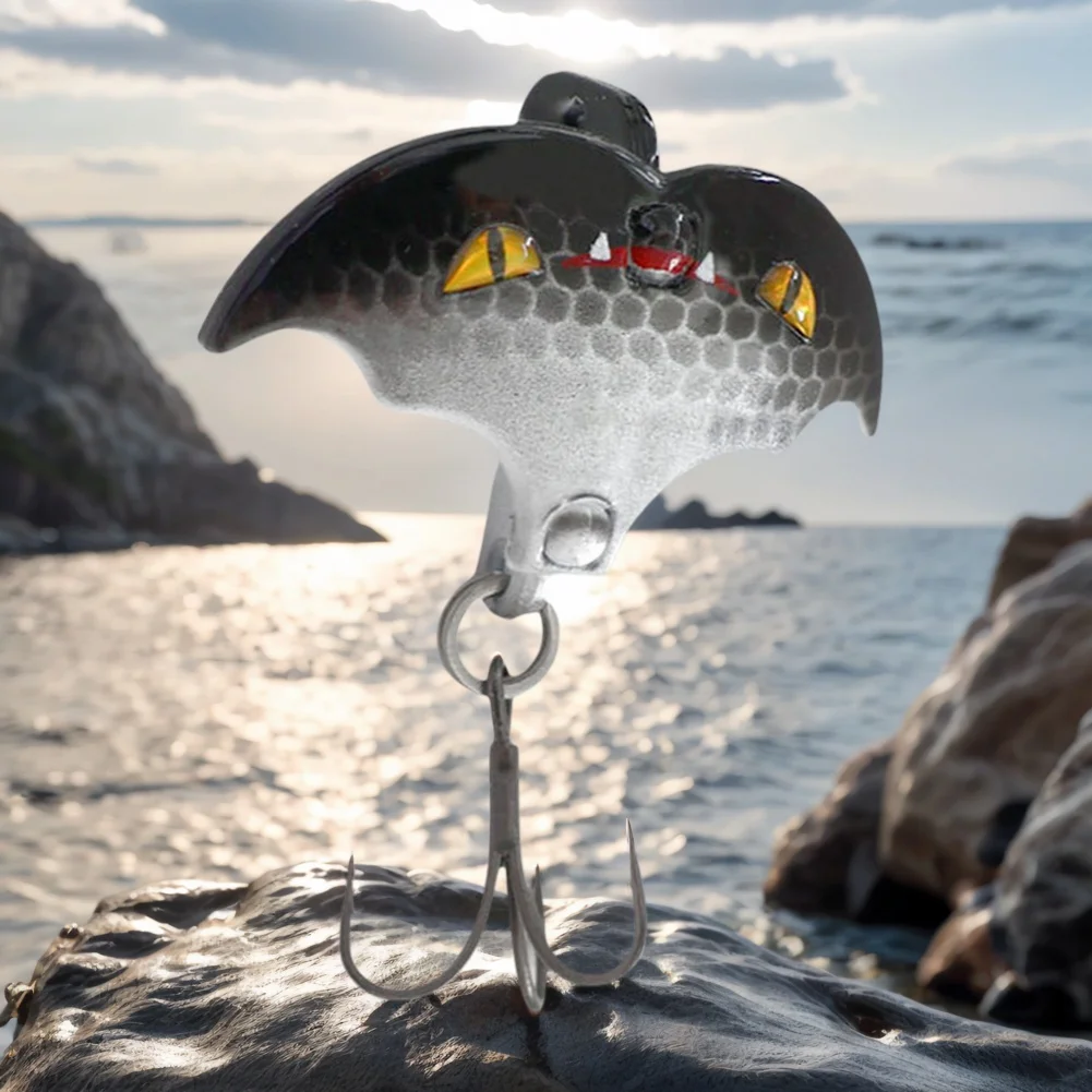 5 قطعة/صندوق الطعم الاصطناعي بيونيك الخفافيش الطعوم سويم الطعوم الصلبة الصيد الطعوم الصيد والعتاد ل باس