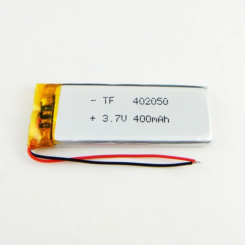 402050 다크 브라운 폴리머 리튬 이온 배터리, 범용 충전 코어, 충전식 리튬 이온 셀, 좋은 A, 3.7V, 신제품