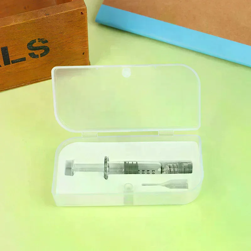 /TPz/Glass Syringe Borosilicate Glass Prefillable Syringe Optional Capacity Borosilicate Glass High Performance