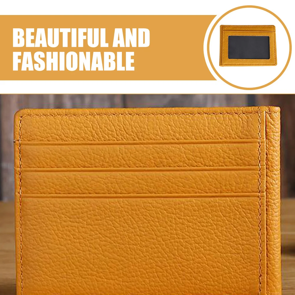 1 قطعة حامل البطاقة المدمجة خفيفة الوزن معرف السفر بطاقات الائتمان المنظم سيدات الأعمال مكتب الطلاب العالمي