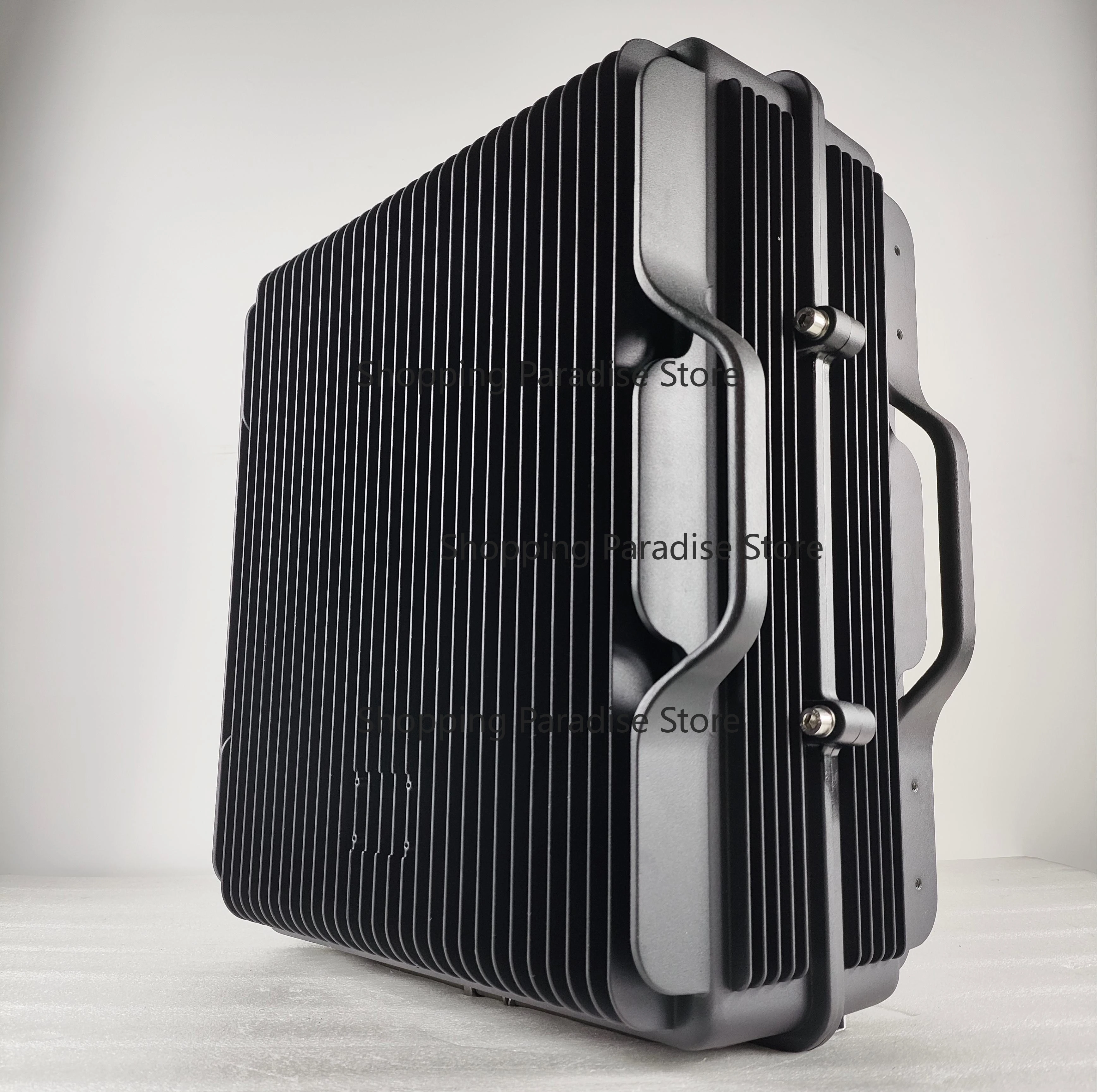 Outdoor IP67 IK10 Aluminum Extrusion Enclosure Waterproof Industrial Anti-drone Distribution Box High Protection Level 10-Year W