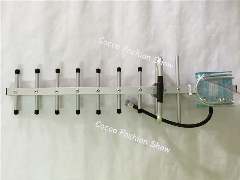 ZQTMAX 13dbi yagi antenna for 824-960mhz Cell phone signal booster 900 GSM 850 CDMA 2G 4G Repeater outdoor yagi angenna