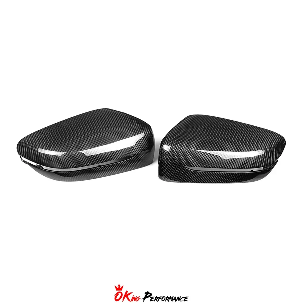 

Carbon Fiber Mirror Cover Replacement For 5 Series G30 G38 2017-2019