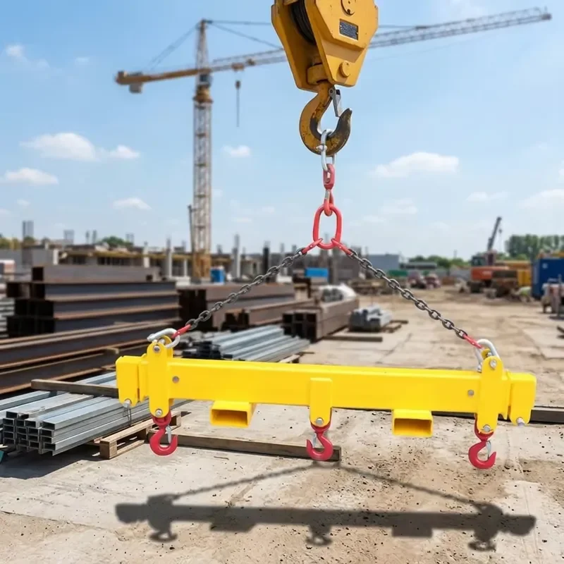 Speedone DG-A New Customized Extension Bundle Spreader Forklift Attachment Lifting Beams & Hooks From Fujian